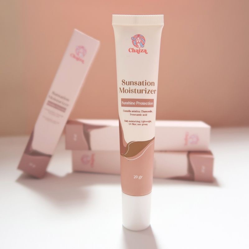 Chaiza Sunsation Moisturizer SPF 30 SUNSCREEN & MOISTURIZER JADI 1 ANTI KUSAM