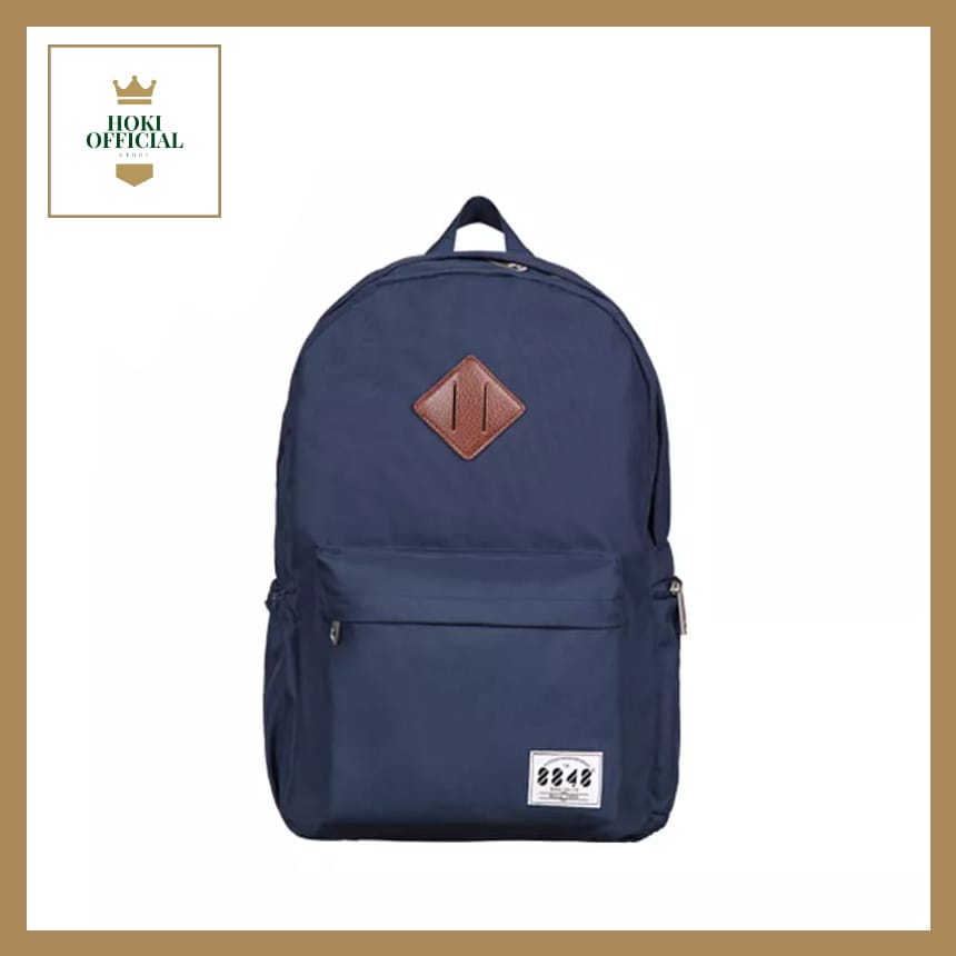 [COD] Tas Ransel Pria Motif Polos Ada Slot Laptop Kapasitas Besar Ransel Kuliah SMA SMP Tas Laptop HokiOfficial