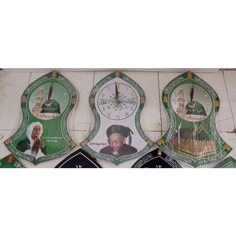 New Jam Terompah Nabi 30*43 isi 2