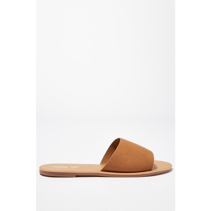 RUBI - Sandal Wanita - Carrie Minimal Slide Tn