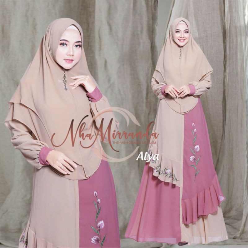 SALE...SALE ALYA SYAR'I BY NHA MIRANDA