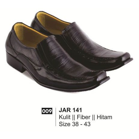 JK Collection Sepatu Formal Kulit Pria - JAR 141