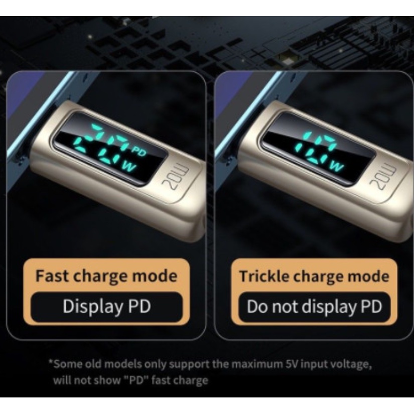 MCDODO CA-8810 Cable Iphone Lightning Digital Type C PD Fast 20W 1.2m