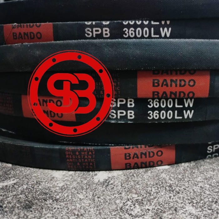V BELT SPB 3600 / SPB3600 LW BANDO