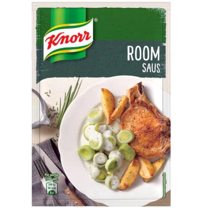 

Knorr Creamy Sauce Powder Room Saus Bubuk Krim Steak Knorr Import 40gr