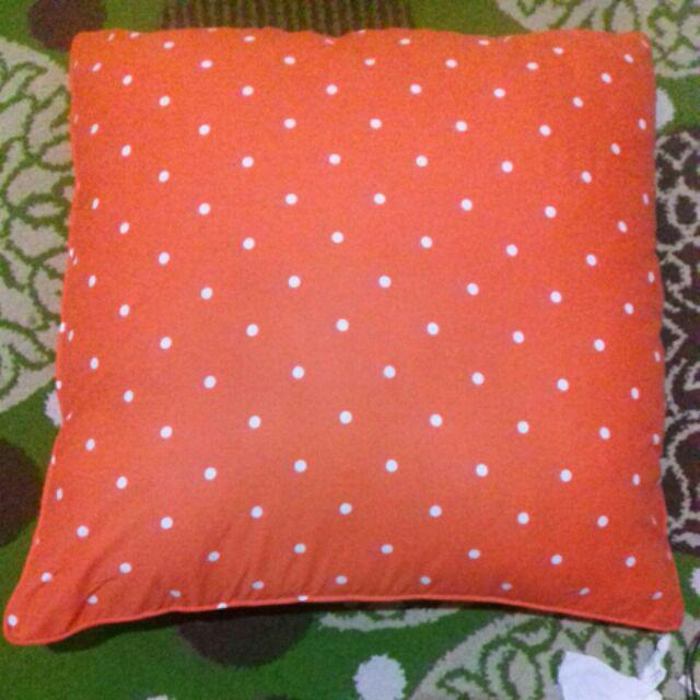 Sarung Bantal Lantai Murah 60x60 Atau 70x70 Doti Polkadot