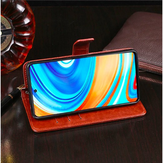 Xiaomi Redmi Note 9 Pro Flip Cover Wallet Leather Case