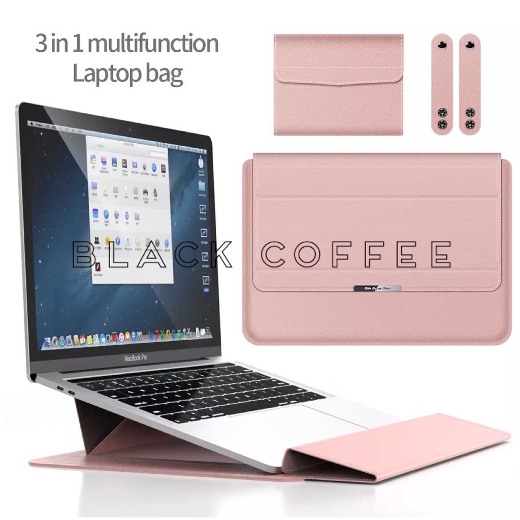 LANDSCAPE TAS / POUCH 3 in 1 CASE MACBOOK PRO M1 / PRO M2 / AIR / RETINA 13.3 / 12 / 13 / 15 INCH MULTI FUNGSI LAPTOP MACBOOK / UNIVERSAL SLEEVE LAPTOP / POUCH LAPTOP / NOTEBOOK