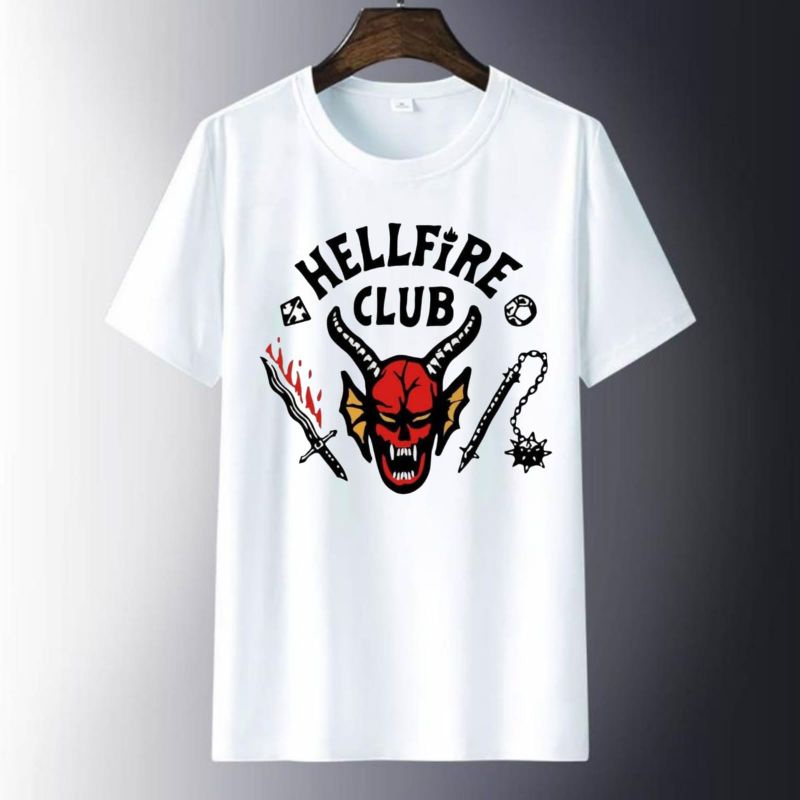 Baju kaos pria distro original dewasa keren murah berkualitas premium tshirt kaos hellfire