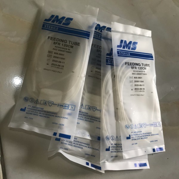 FEEDING TUBE NO.8 (NGT) JMS