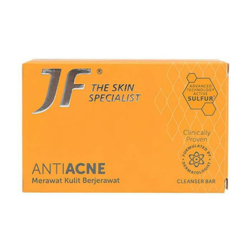 Sabun Jerawat JF Sulfur Anti Acne Care