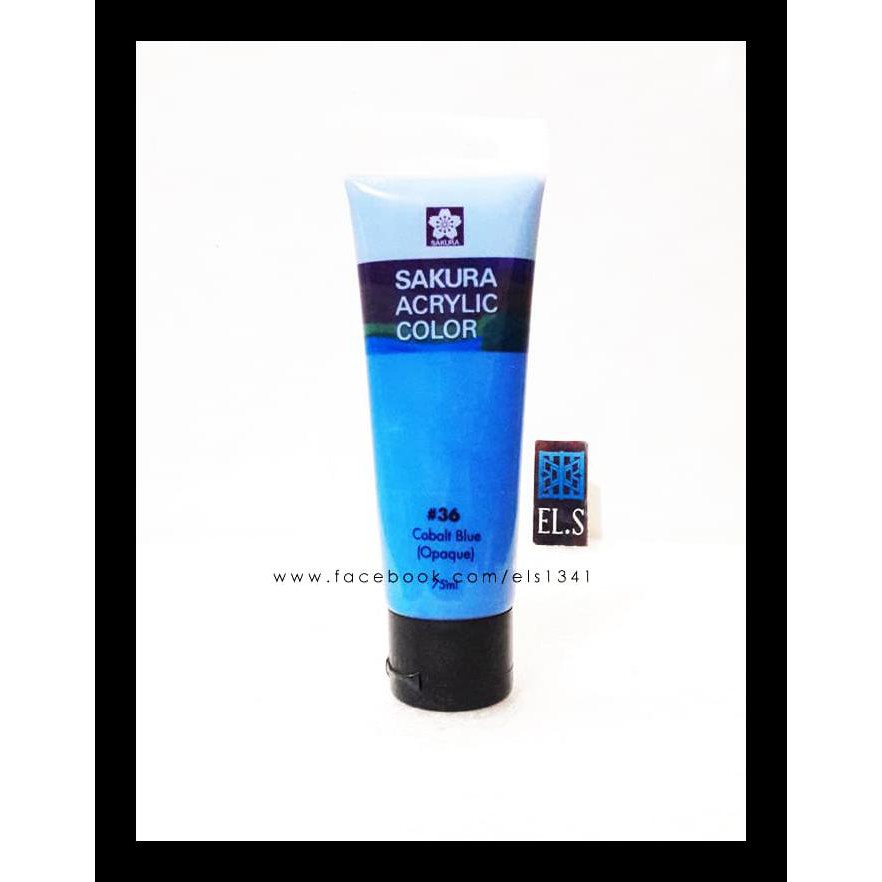 

TERBARU SAKURA ACRYLIC PAINT COBALT BLUE ( CAT ACRYLIC ) PERALATAN MELUKIS MURAH MERIAH