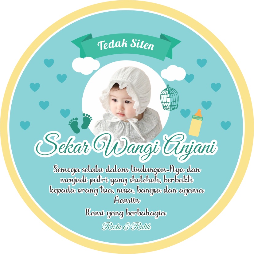 

Stiker Tedak Siten / Stiker Dundunan