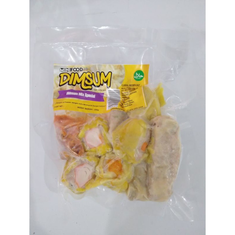 

Minifood Dimsum Mix Special