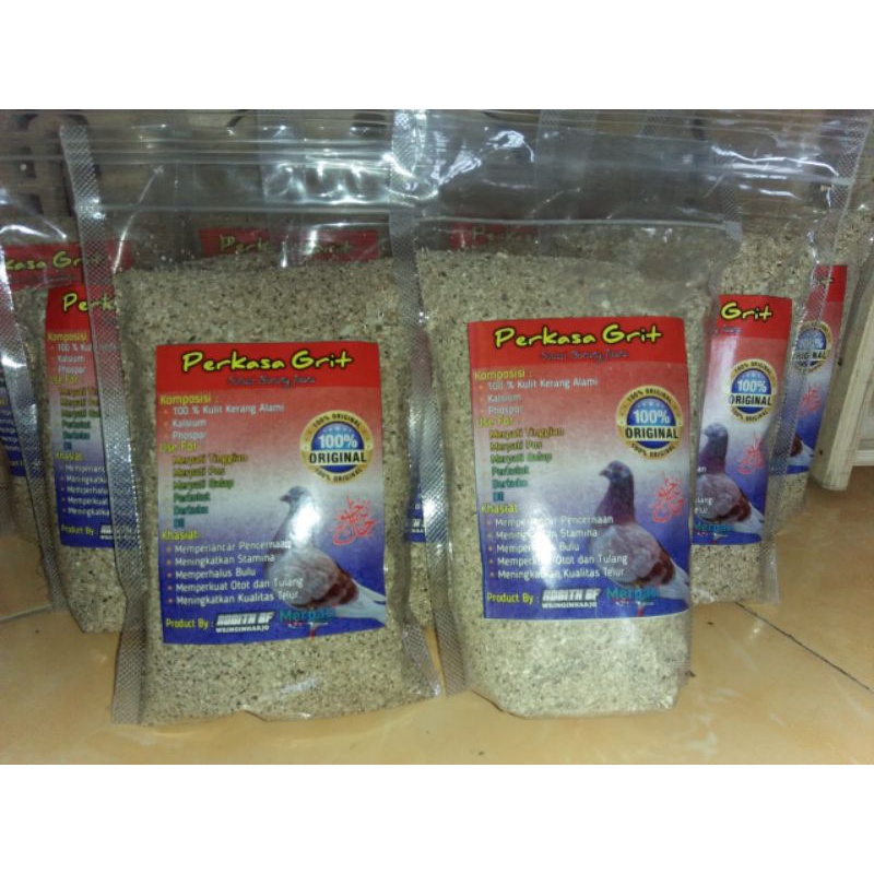 perkasa grit asinan burung merpati, perkutut, dan burung lainnya