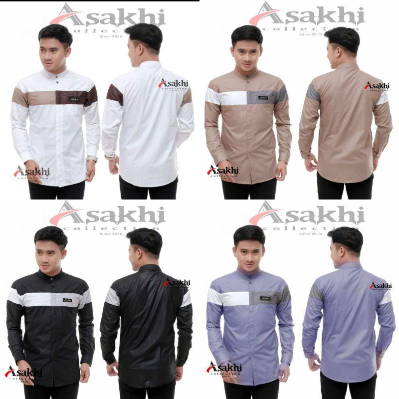 KOKO KEMEJA PRIA/KOKO PRIA LENGAN PANJANG