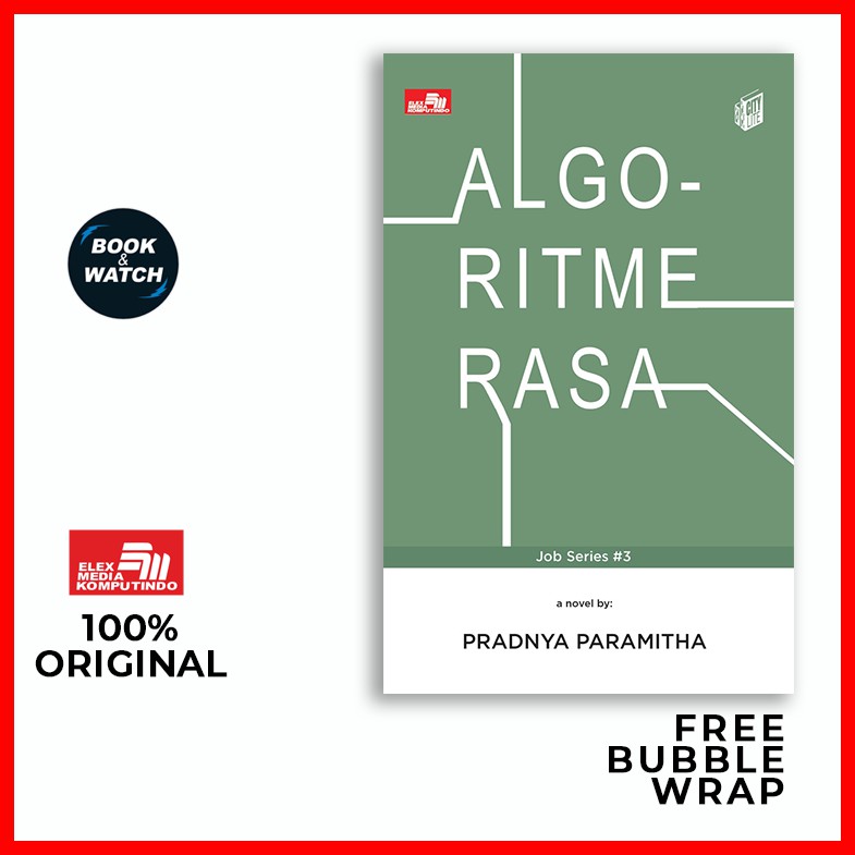 City Lite: Algoritme Rasa (Job Series #3) - Novel Pradnya Paramitha Original Elex Media Gramedia