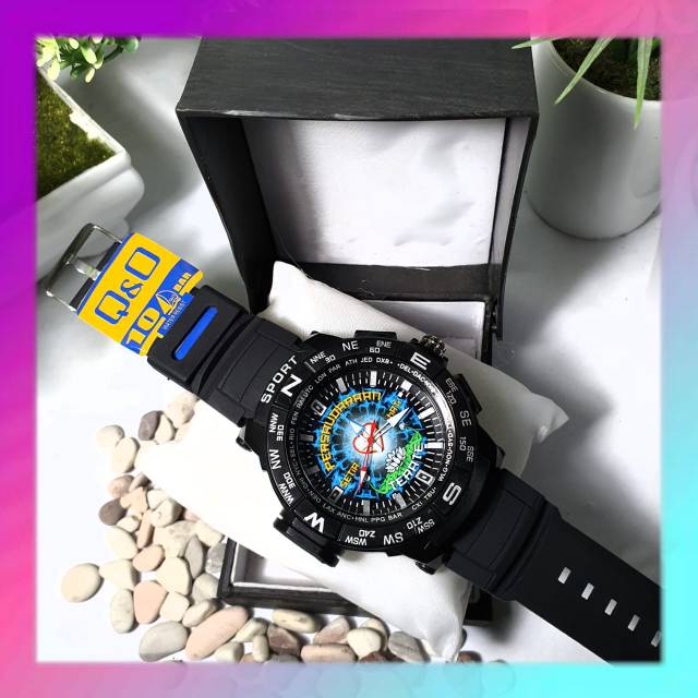 Jam Sport PSHT Terbaru murah Jam PSHT Jam Terate