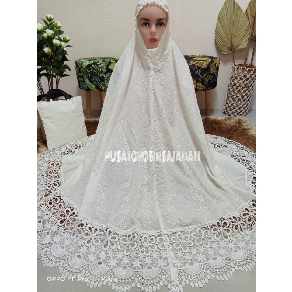 MUKENA KATUN PARIS PREMIUM /Grosir mukena KATUN  paris ori,mukena KATUN lembut,mukena terbaru,mukena