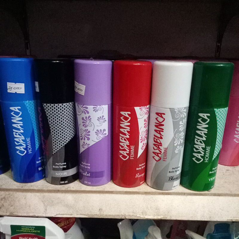 CASABLANCA BODY SPRAY 200ML