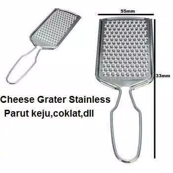 PARUTAN KEJU / KENTANG / CHEESE GRATER /  PARUTAN STAINLESS