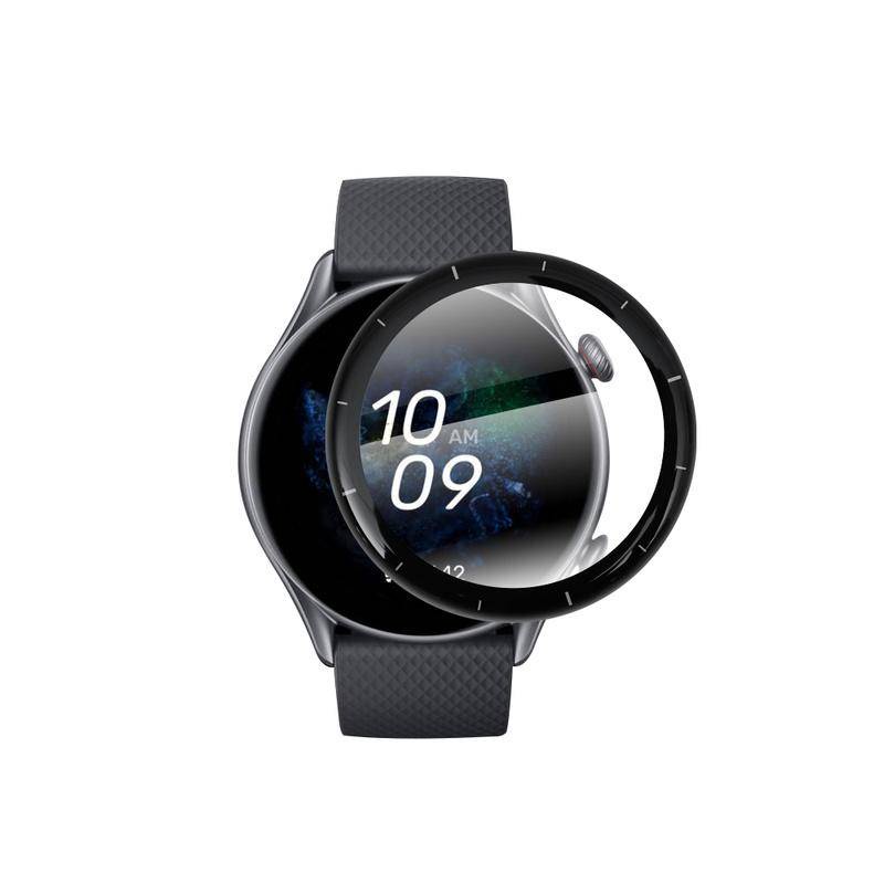 Film Pelindung Layar Smartwatch Huami Amazfit GTR 3 Pro 20D Curved