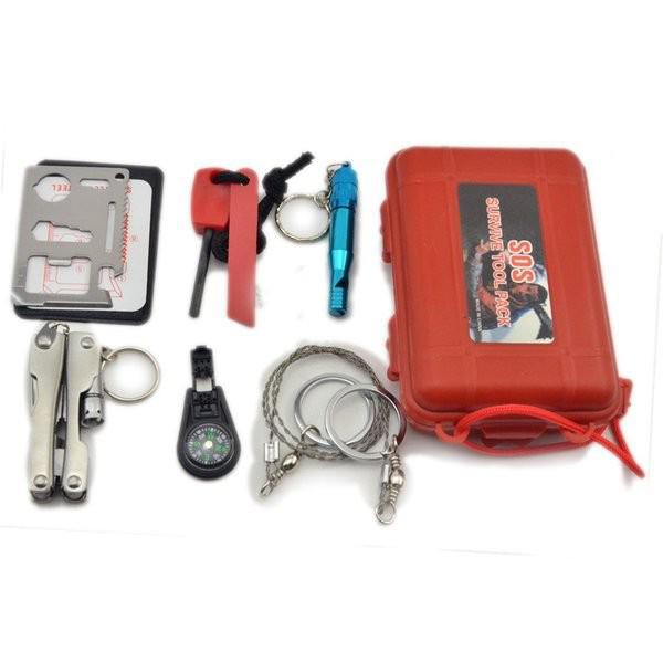 Survival / Complete Survival Kit Box Tool Pack Emergency