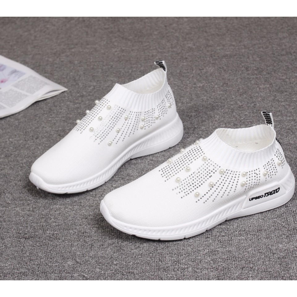 sepatu wanita Upseo TSEXO Slip on  Series # AS019/B 22