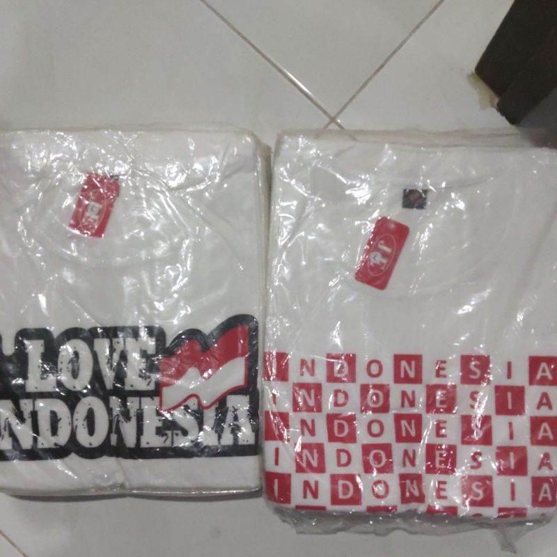 kaos 17 agustus