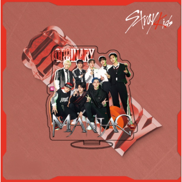 Straykids Mainan Koleksi Kartu ODDINARY Untuk Anak