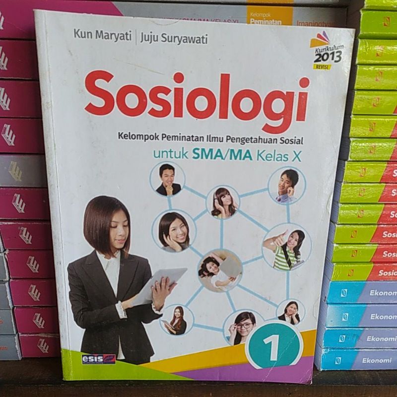 buku sosiologi untuk SMA/MA kelas 10-0