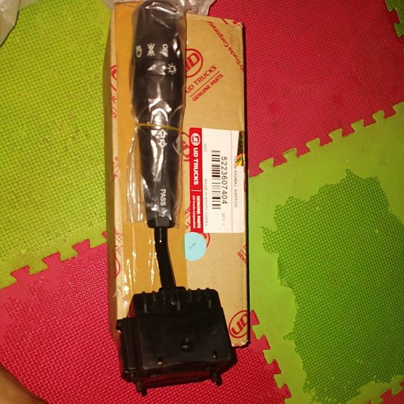 Jual Turn Signal Switch Saklar Lampu Sein Ud Trucks Quester Original Indonesia Shopee Indonesia