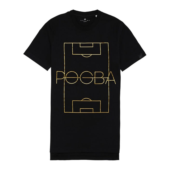 KAOS T-SHIRT ADIDAS PAUL POGBA COURT COMBED LOKAL