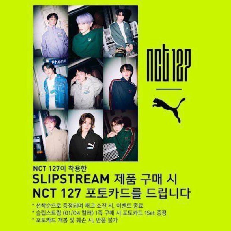Puma Slipstream x Nct 127
