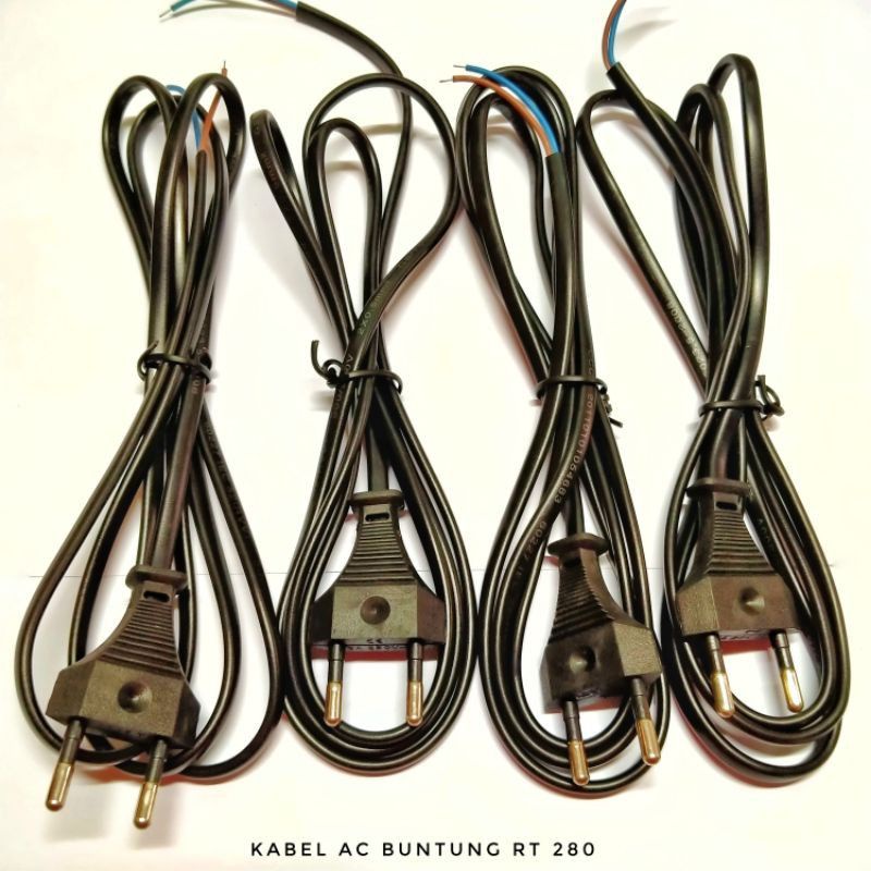 Kabel Power Buntung Biasa Kabel 2 Lubang Buntung Kabel Buntung Kabel Listrik Buntung Kabel Pengganti