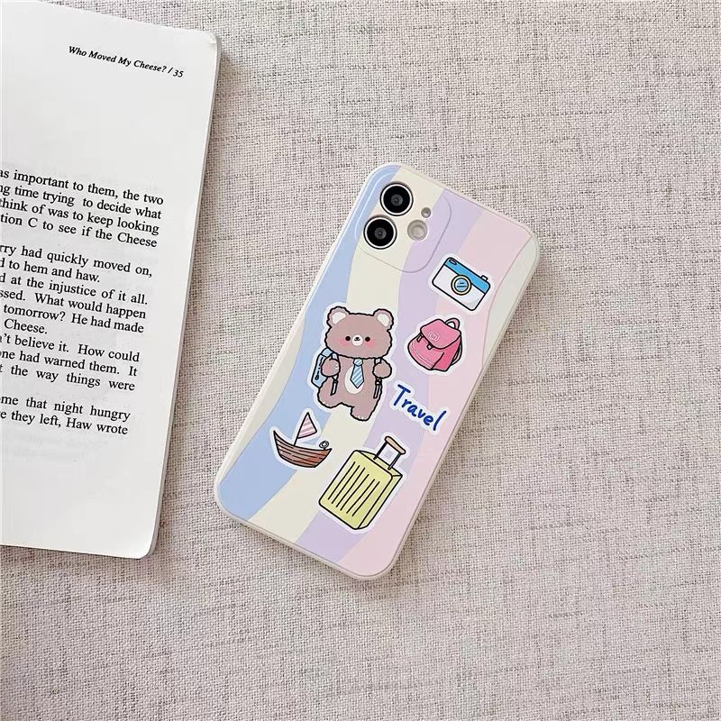 Softcase case Motif MT-C Iphone  7 8 7+ 8+ X Xs Xr 11 12 13 Pro Max Xiaomi Redmi 8 8A 9 Prime 9a 9i 9c 9T 10 Note Poco M3 X3 5G Vivo V20 V21 V21e Y12 Y15 Y17 Y15s Y12s Y20 Y20i Y21 Y21s Y33s Y30 Y30i Y50 Y91 Y91C Y93 Y95