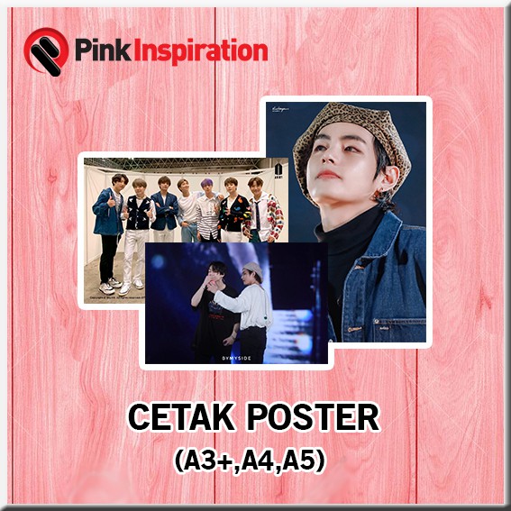 

CETAK POSTER GAMBAR BEBAS UKURAN A3+,A4,A5 ART CARTON 230 GSM&260 GSM/POSTER KPOP/CETAK POSTER KPOP