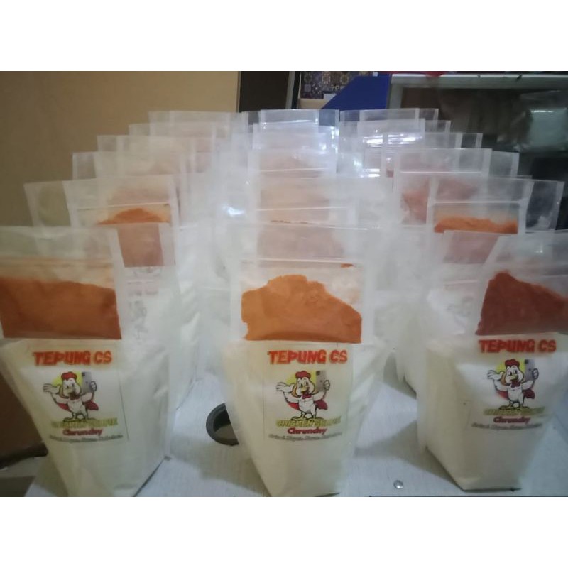 

Tepung Crispy Chicken Selfie 1/2 kg