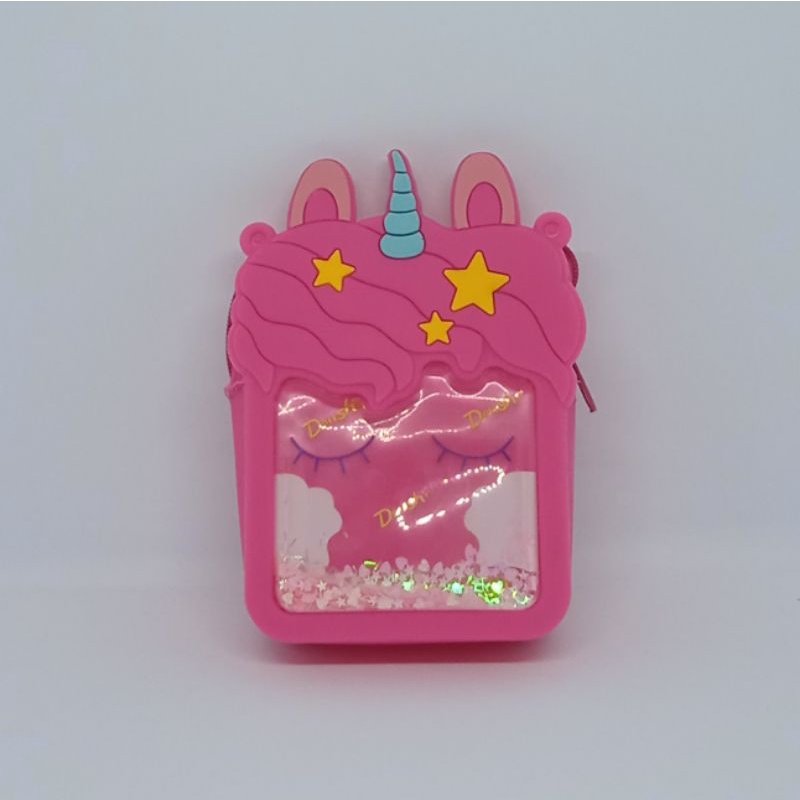 Tas Unicorn Gliter