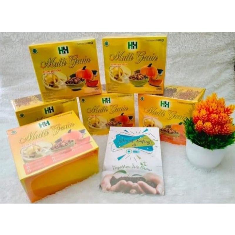 

(BAYAR DITEMPAT) PROMO HH MULTIGRAIN ORIGINAL KEMASAN BOX TERBARU HH MULTI GRAIN BOX HH