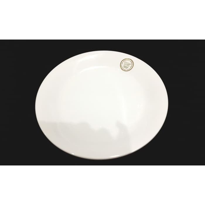 P5510 Piring Makan Datar Horeka 10 inc Putih Golden