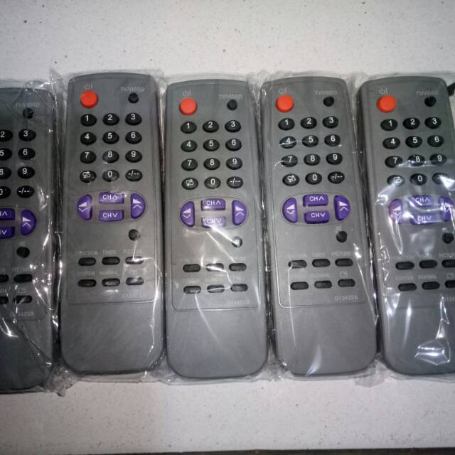 Remot TV Sharp Tabung