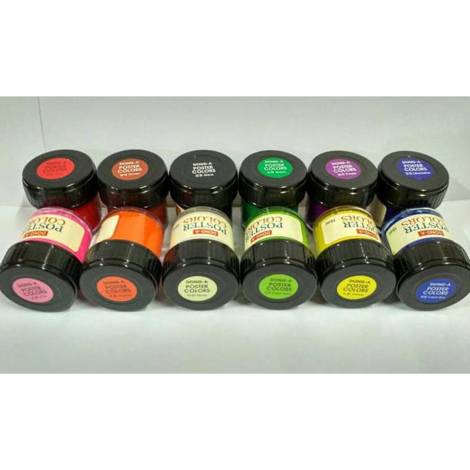 

Termurah Dong-A Cat Poster 15 Ml (Set 12 Warna) | Dong-A Poster Colors 15 Ml Offic