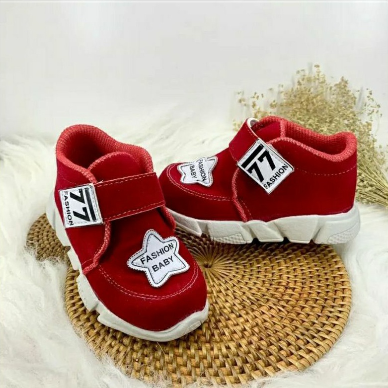 Sepatu anak laki-laki/Sneaker/77merah