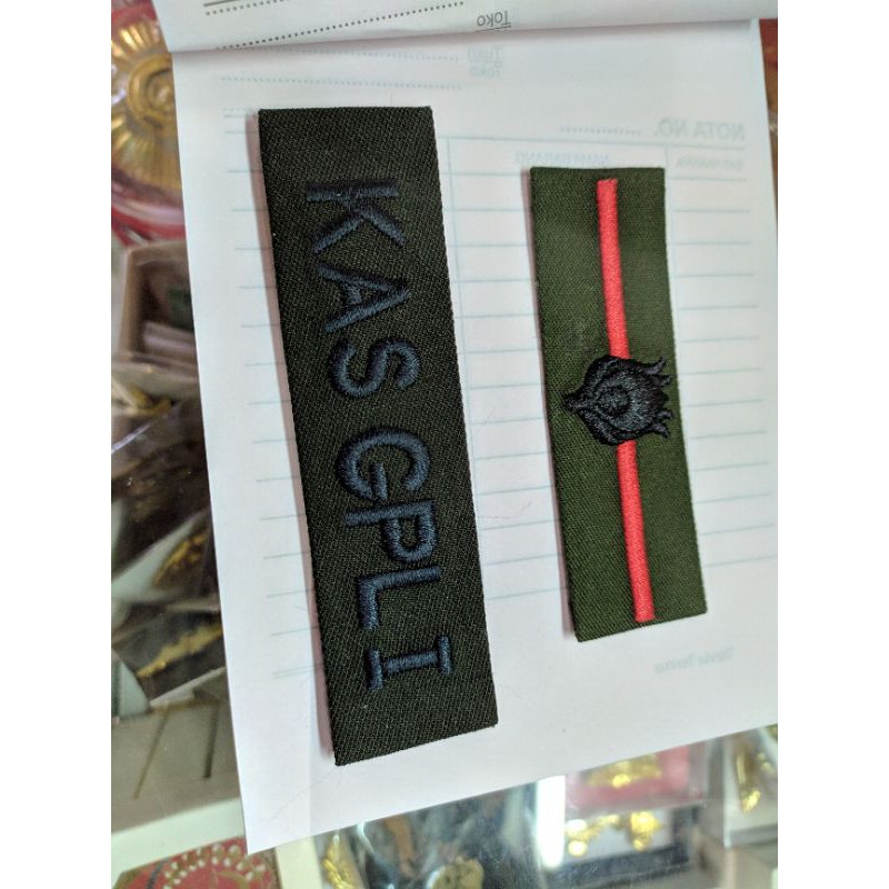 nama dan pangkat topi tni