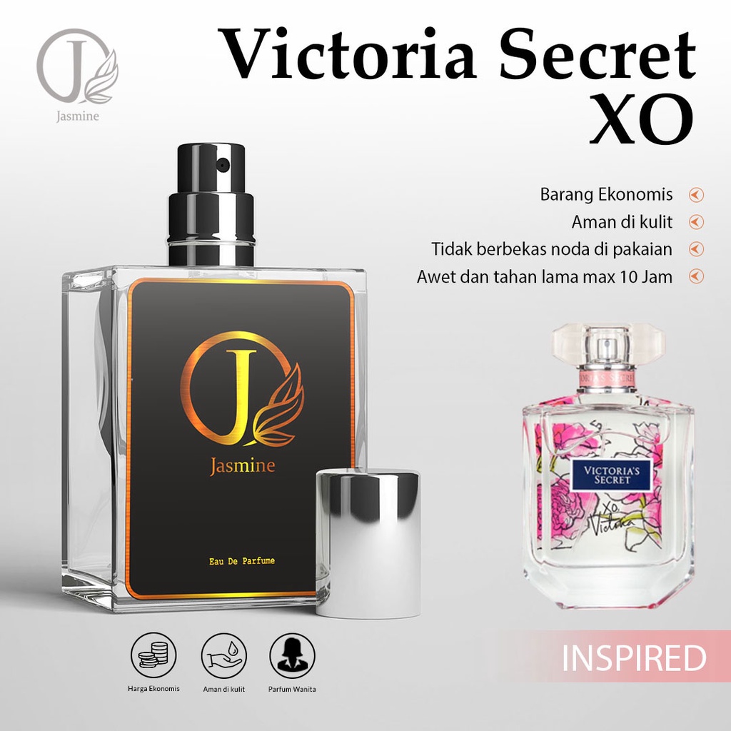 Parfum Wanita Inspired Victoria Secret XO by Jasmine Parfume