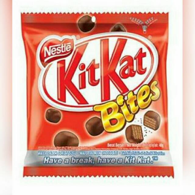 

Nestle Milo Bites Coklat