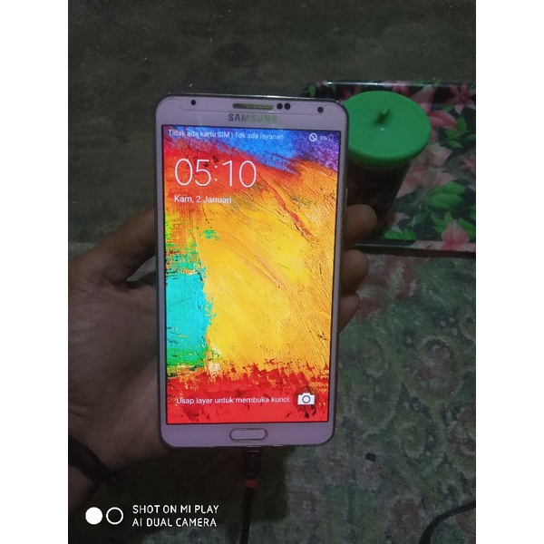 LCD SAMSUNG NOTE 3 SM-N9005 ORI COPOTAN
