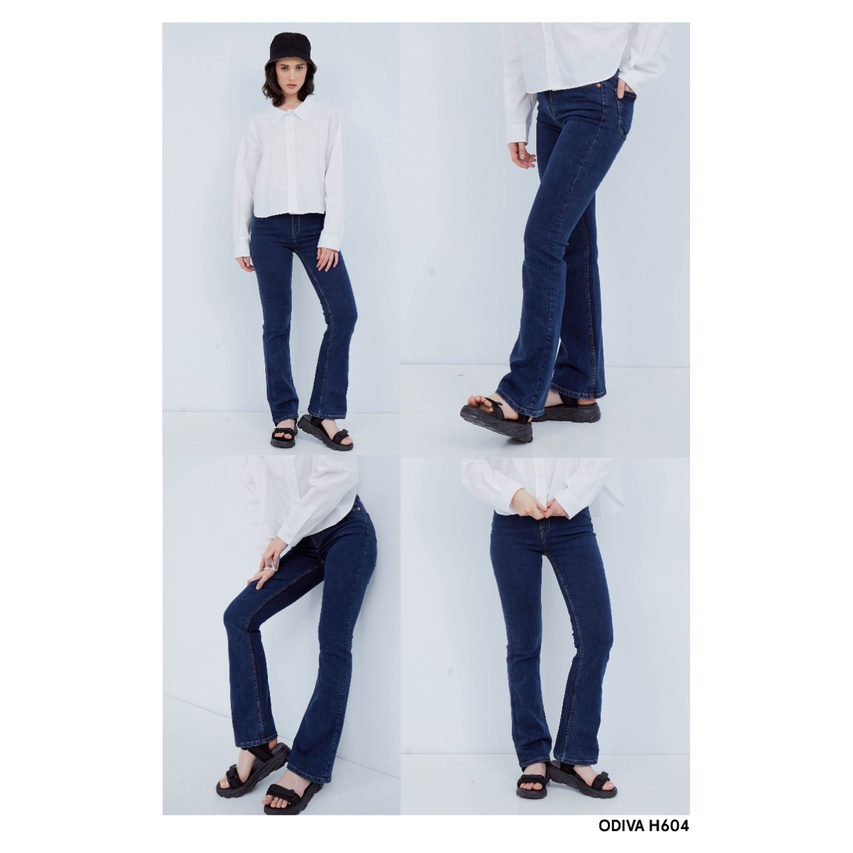 ODIVA 604 Jeans Cutbray