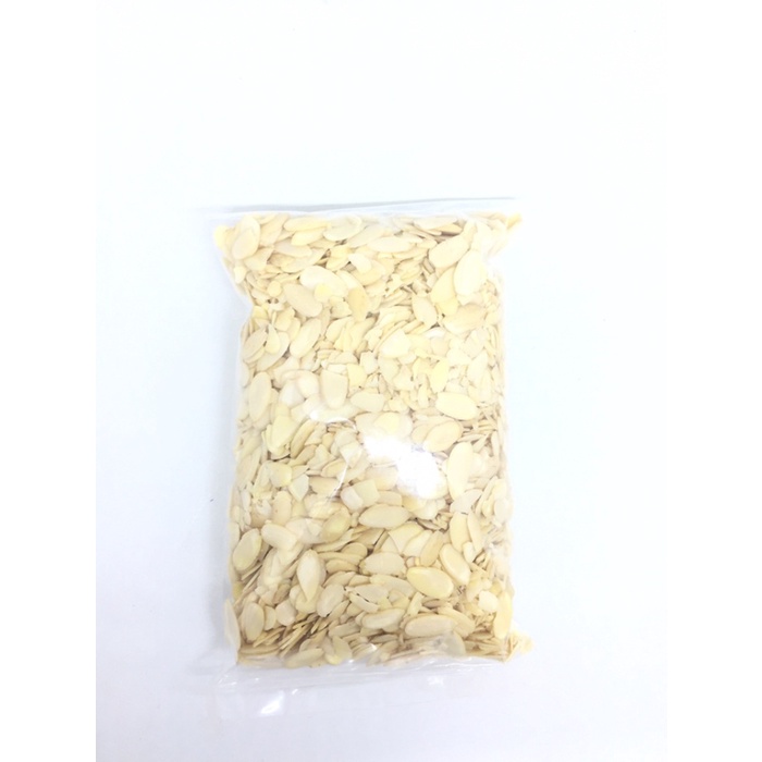 

54eh Almond Slice Kacang Almond 500Gr - Potongan Tebal 60Jh